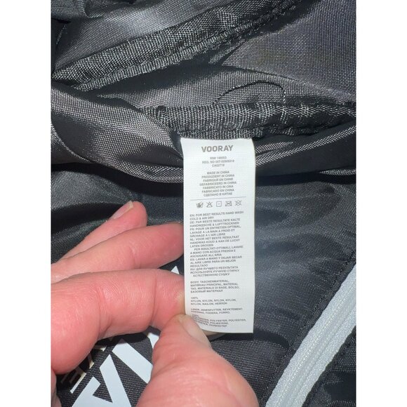 New Zyia Active Black Duffel Gym Bag With Adjustable Strap & Multiple Compartmen - Picture 5 of 11